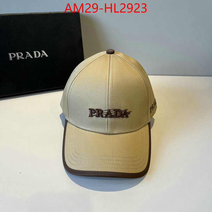 Cap (Hat)-Prada replica shop ID: HL2923 $: 29USD