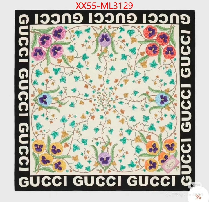 Scarf-Gucci high quality perfect ID: ML3129 $: 55USD