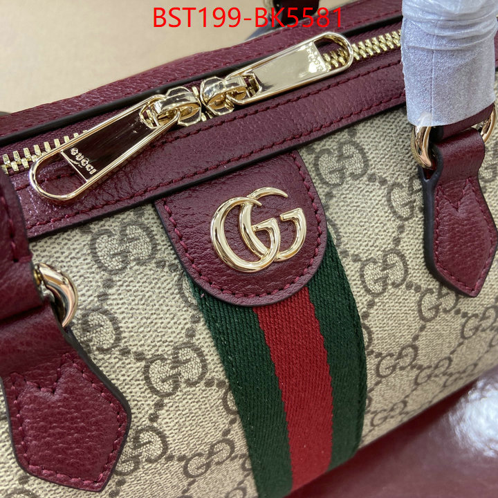 Gucci Bags(TOP)-Handbag- fake high quality ID: BK5581 $: 199USD,