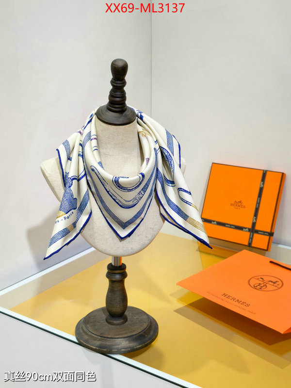 Scarf-Hermes buy high-quality fake ID: ML3137 $: 69USD