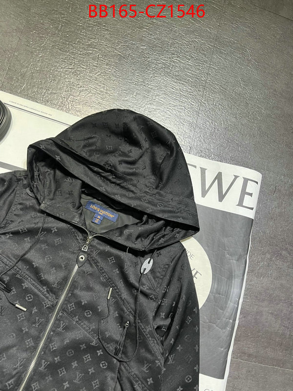 Clothing-LV replica sale online ID: CZ1546 $: 165USD