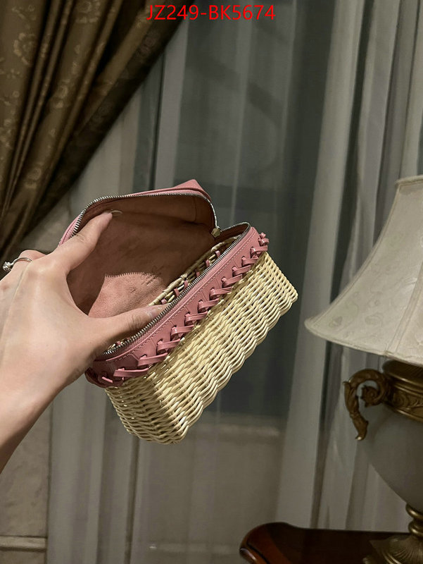 Loro piana Bags (TOP)-Vanity high quality perfect ID: BK5674 $: 249USD,