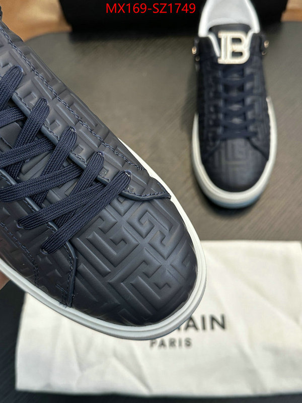 Men Shoes-Balmain where to buy fakes ID: SZ1749 $: 169USD