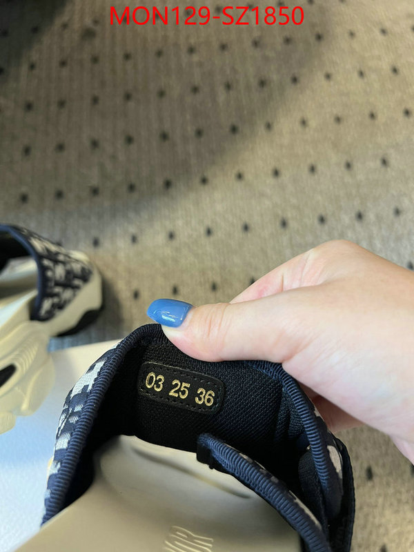 Women Shoes-Dior website to buy replica ID: SZ1850 $: 129USD