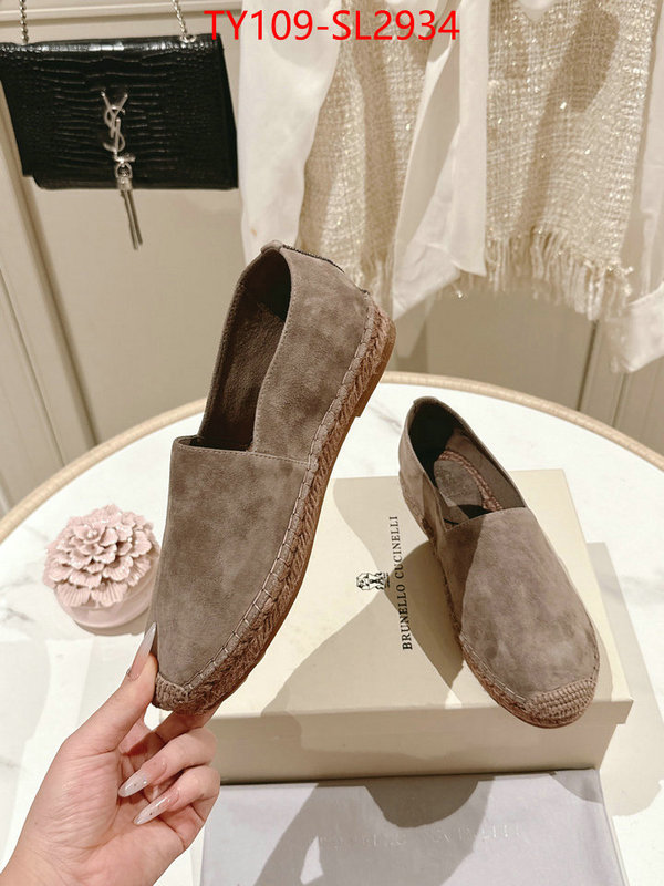 Women Shoes-Brunello cucinelli best quality designer ID: SL2934 $: 109USD
