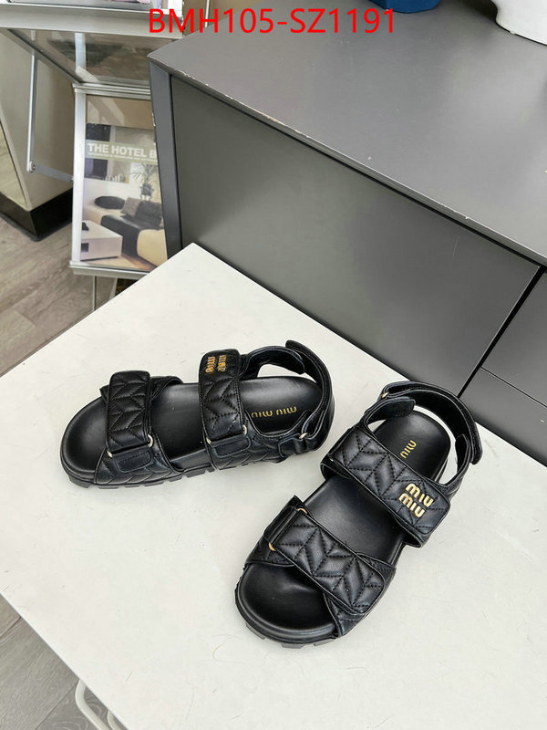 Women Shoes-Miu Miu good quality replica ID: SZ1191 $: 105USD