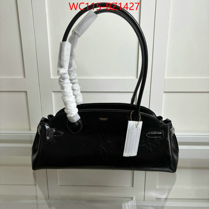 Coach Bags(4A)-Handbag- wholesale imitation designer replicas ID: BZ1427 $: 115USD,