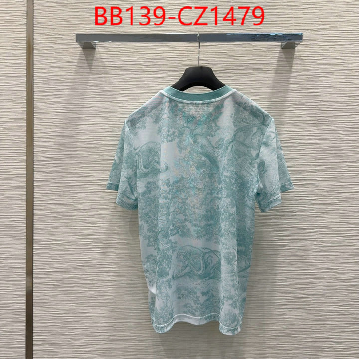 Clothing-Dior designer replica ID: CZ1479 $: 139USD