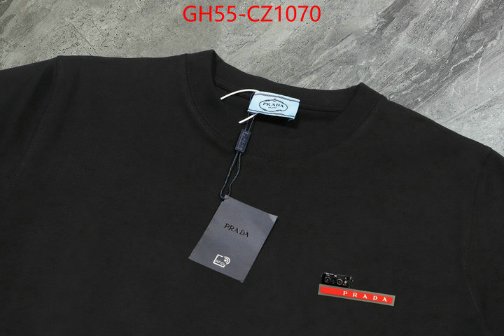 Clothing-Prada where to buy high quality ID: CZ1070 $: 55USD