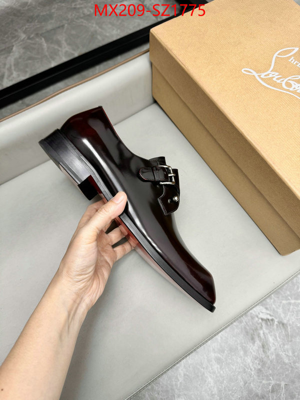Men Shoes-Christian Louboutin designer replica ID: SZ1775 $: 209USD