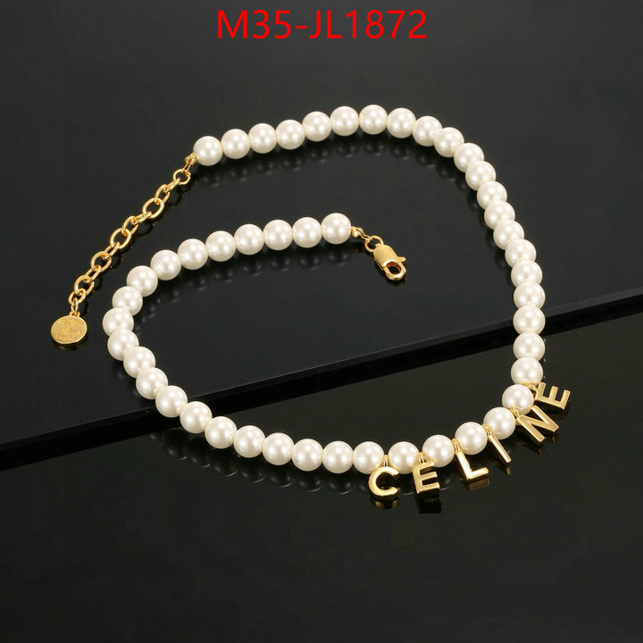 Jewelry-CELINE top quality fake ID: JL1872 $: 35USD