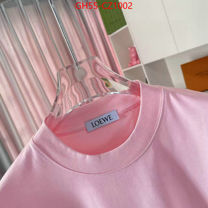 Clothing-Loewe designer 7 star replica ID: CZ1002 $: 55USD