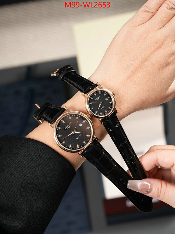 Watch(4A)-Longines fashion ID: WL2653 $: 99USD