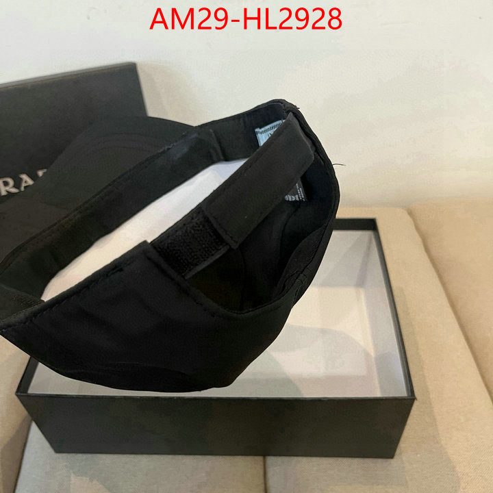 Cap (Hat)-Prada good ID: HL2928 $: 29USD