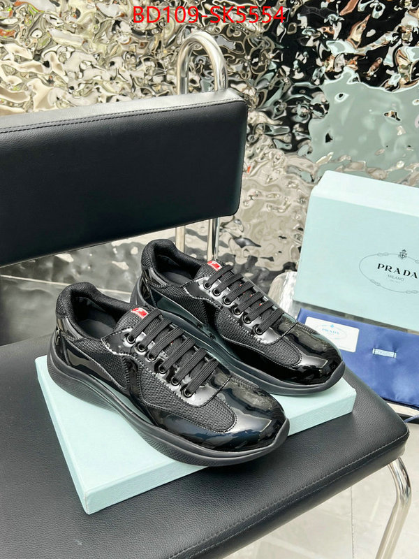 Women Shoes-Prada aaaaa class replica ID: SK5554 $: 109USD