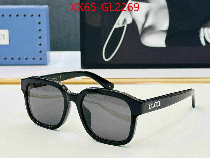 Glasses-Gucci fake high quality ID: GL2269 $: 65USD
