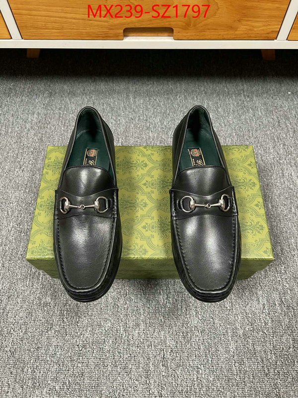 Men Shoes-Gucci what best designer replicas ID: SZ1797 $: 239USD