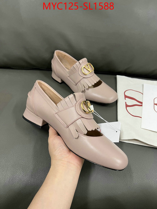 Women Shoes-Valentino shop the best high authentic quality replica ID: SL1588 $: 125USD