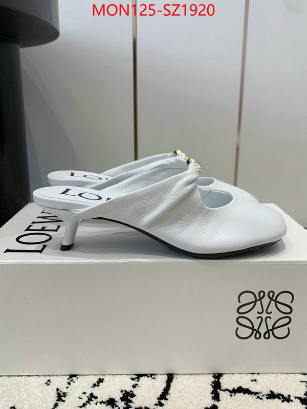 Women Shoes-Loewe 2024 luxury replicas ID: SZ1920 $: 125USD
