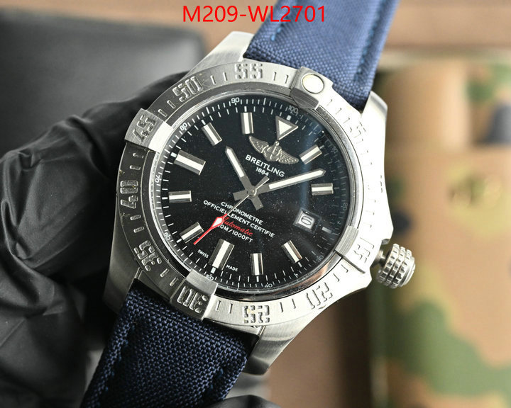 Watch(TOP)-Breitling buy high quality cheap hot replica ID: WL2701 $: 209USD