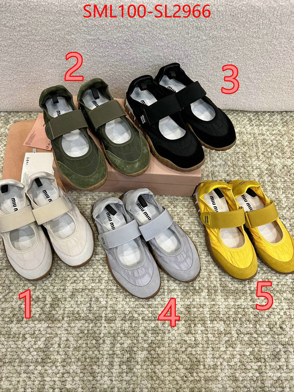 Women Shoes-Miu Miu designer replica ID: SL2966 $: 100USD