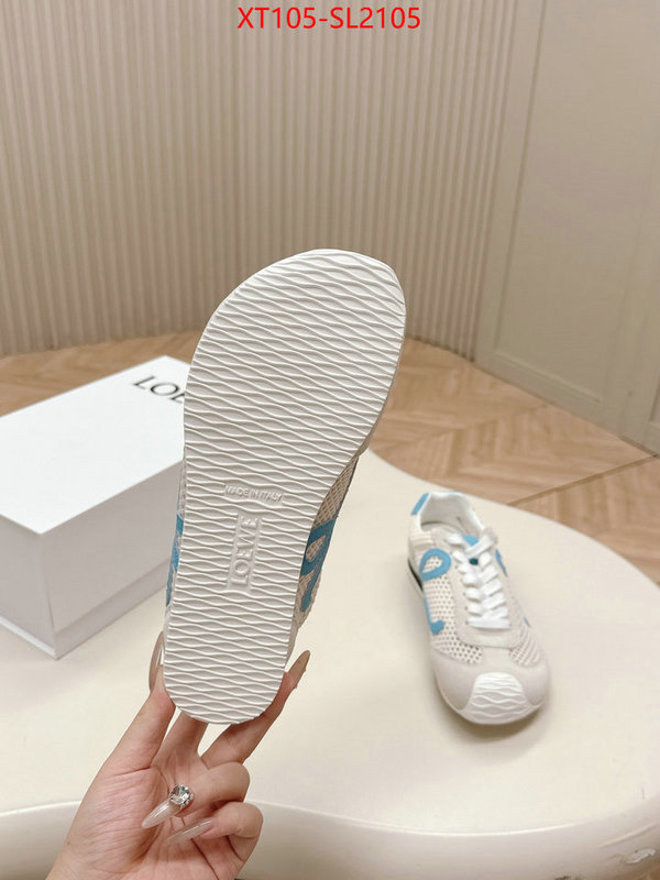 Women Shoes-Loewe replica designer ID: SL2105 $: 105USD