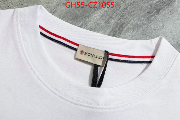 Clothing-Moncler where should i buy to receive ID: CZ1055 $: 55USD
