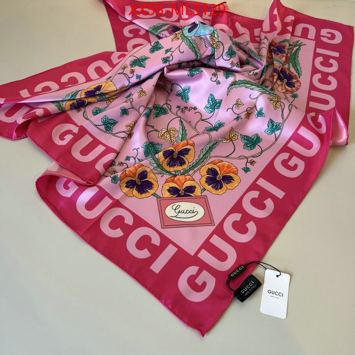 Scarf-Gucci high quality perfect ID: ML3129 $: 55USD