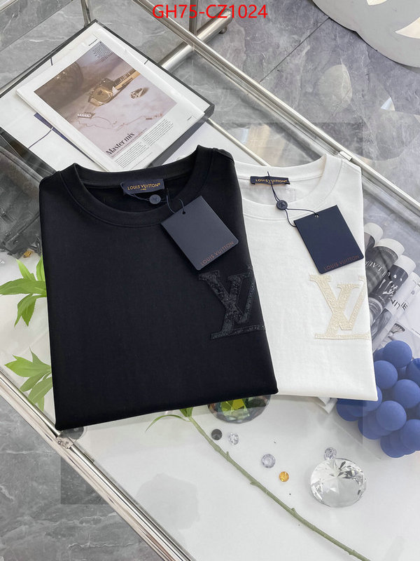 Clothing-LV best website for replica ID: CZ1024 $: 75USD
