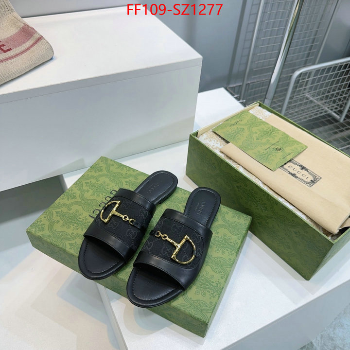 Women Shoes-Gucci replica aaaaa+ designer ID: SZ1277 $: 109USD