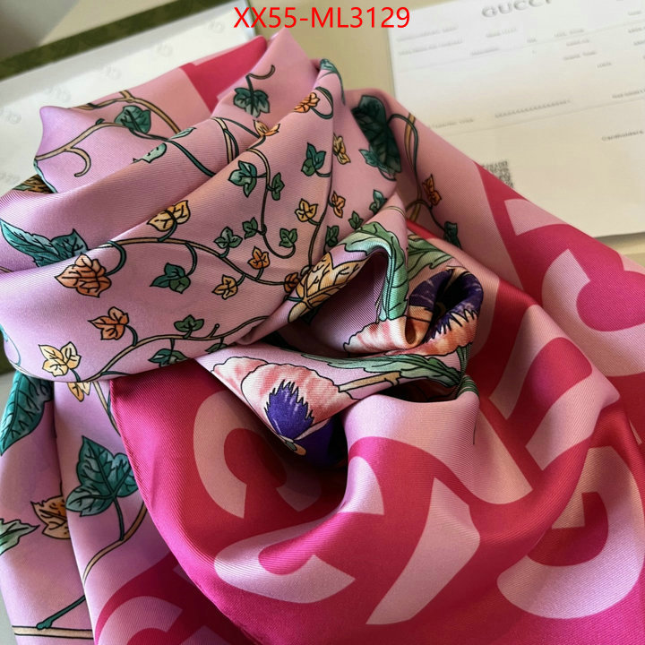 Scarf-Gucci high quality perfect ID: ML3129 $: 55USD