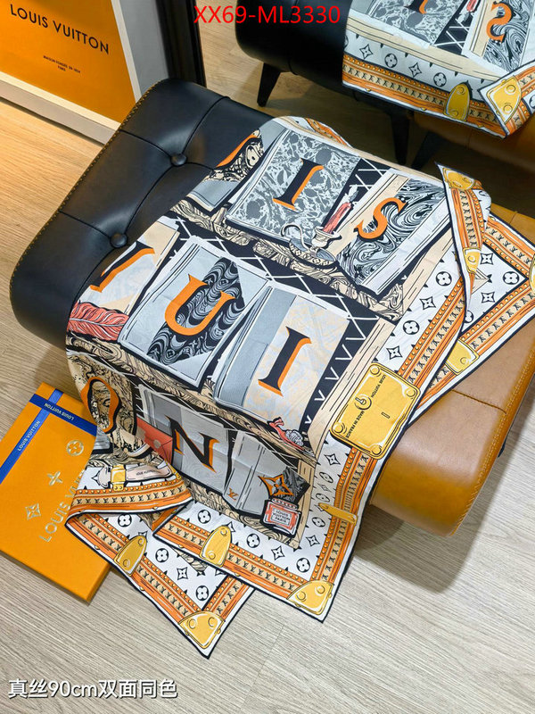 Scarf-LV luxury ID: ML3330 $: 69USD