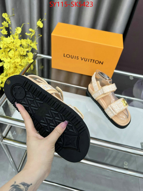 Women Shoes-LV what 1:1 replica ID: SK5423 $: 115USD
