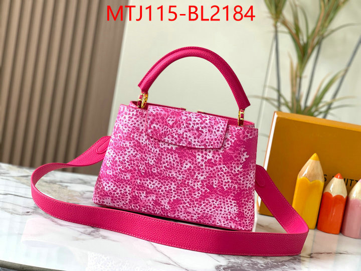 LV Bags(4A)-Handbag Collection- 7 star ID: BL2184
