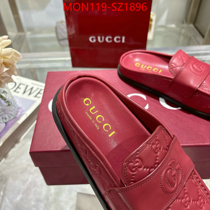 Women Shoes-Gucci how to buy replica shop ID: SZ1896 $: 119USD