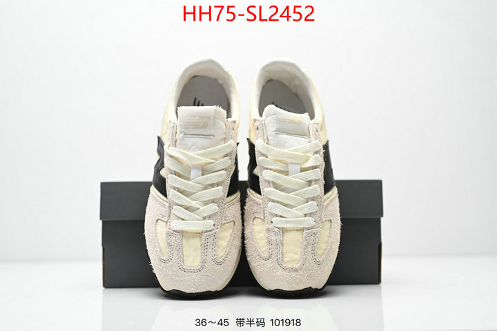 Men Shoes-New Balance for sale cheap now ID: SL2452 $: 75USD