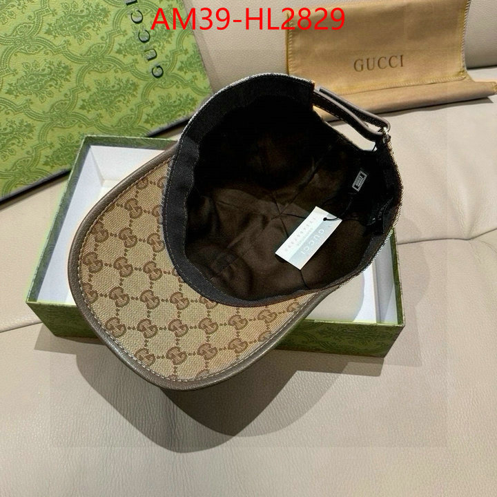 Cap(Hat)-Gucci mirror quality ID: HL2829 $: 39USD
