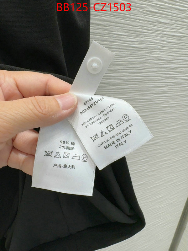 Clothing-Dior best site for replica ID: CZ1503 $: 125USD