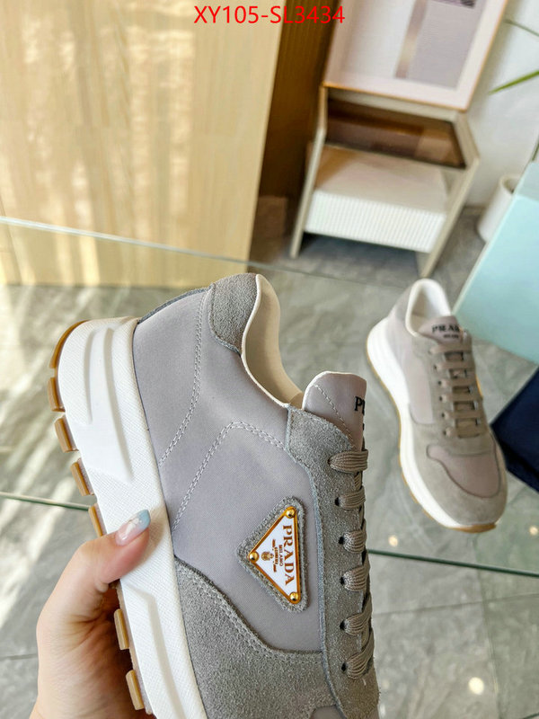 Women Shoes-Prada where to buy replicas ID: SL3434 $: 105USD