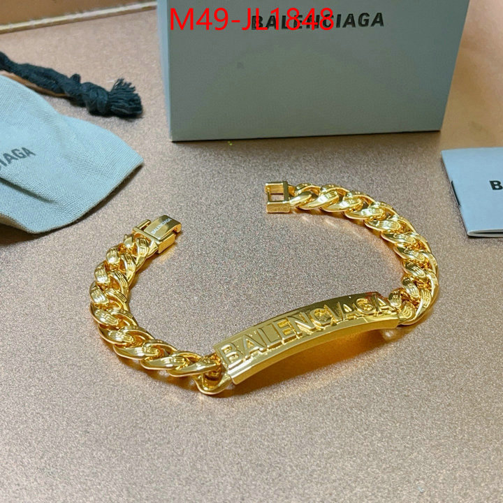 Jewelry-Balenciaga new 2024 ID: JL1848 $: 49USD