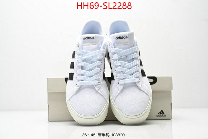 Men Shoes-Adidas the highest quality fake ID: SL2288 $: 69USD