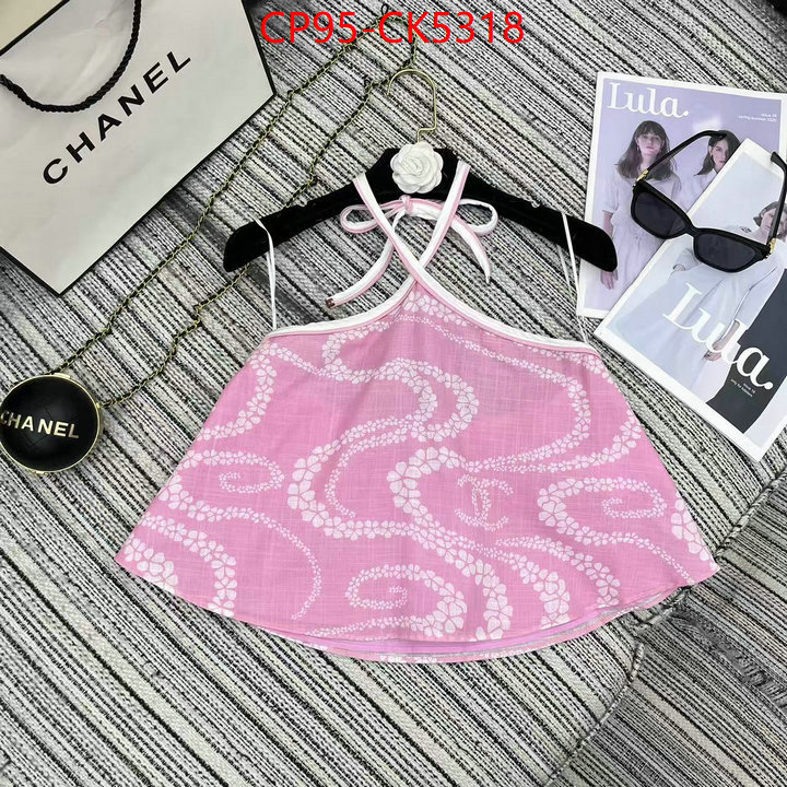 Clothing-Chanel best replica quality ID: CK5318 $: 95USD