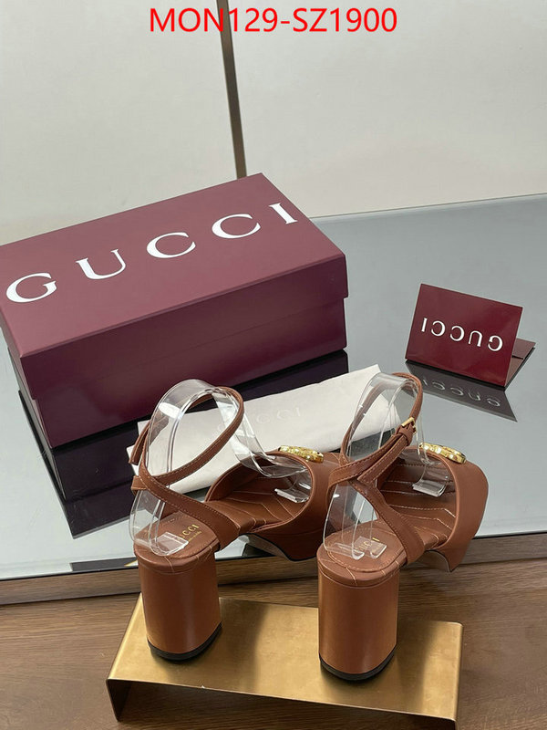 Women Shoes-Gucci what best designer replicas ID: SZ1900 $: 129USD