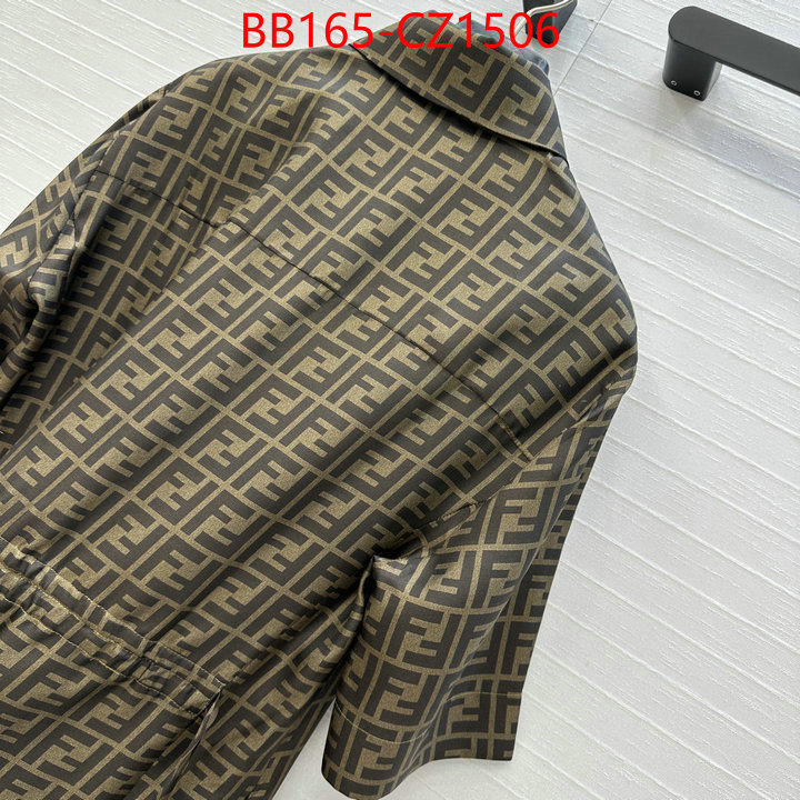 Clothing-Fendi 7 star ID: CZ1506 $: 165USD