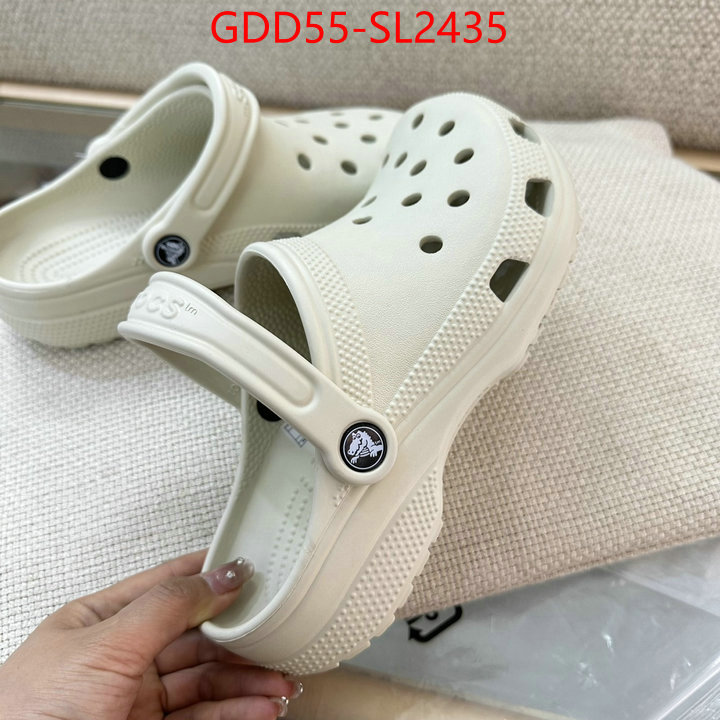 Women Shoes-Crocs what are the best replica ID: SL2435 $: 55USD
