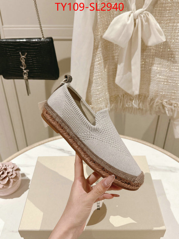 Women Shoes-Brunello cucinelli supplier in china ID: SL2940 $: 109USD