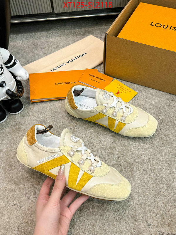 Women Shoes-LV replica wholesale ID: SL2118 $: 125USD