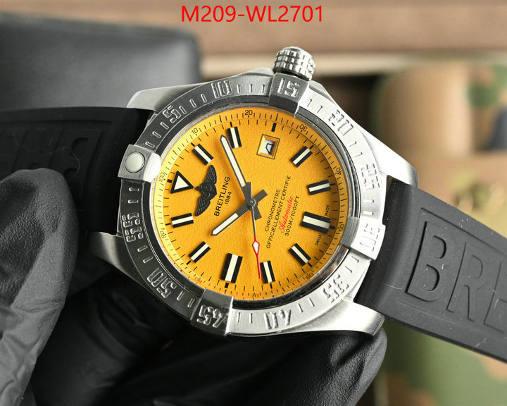 Watch(TOP)-Breitling buy high quality cheap hot replica ID: WL2701 $: 209USD