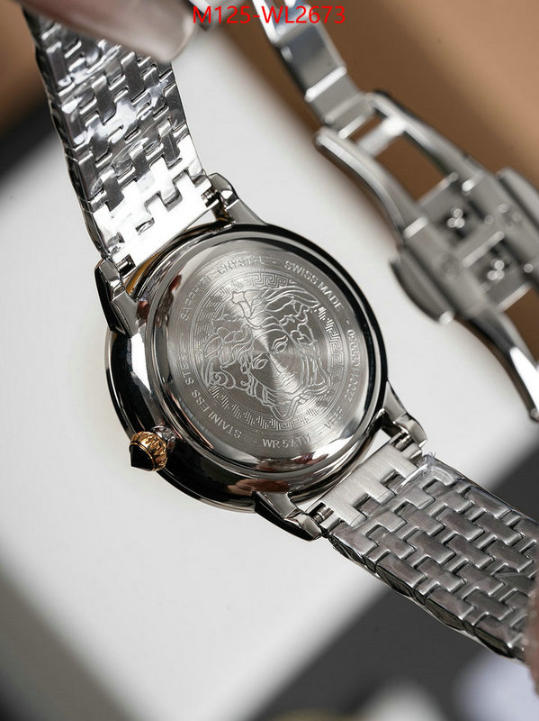Watch(4A)-Versace outlet sale store ID: WL2673 $: 125USD