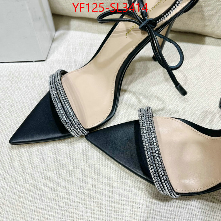 Women Shoes-Gianvito Rossi first copy ID: SL3414 $: 125USD